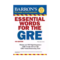 اسنشیال وردز فور جی ار ای | کتاب انگلیسی barrons essential words for the GRE