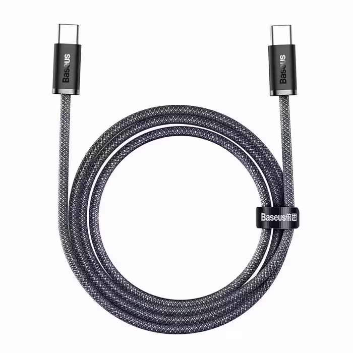 کابل USB-C باسئوس مدل Dynamic Series-100W طول 1 متر