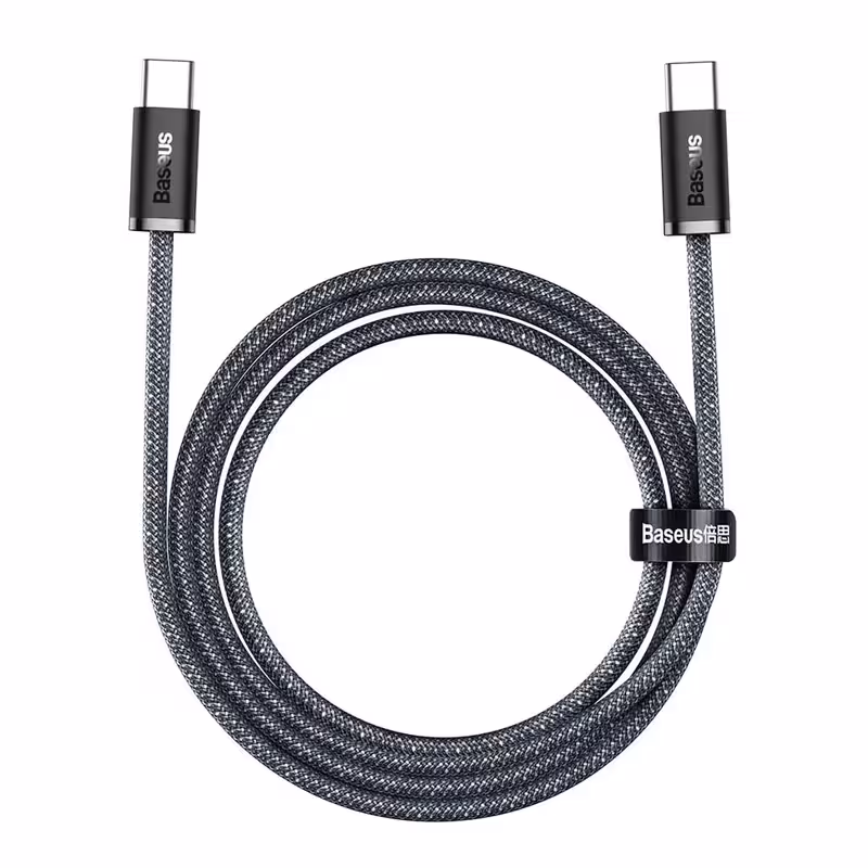 کابل USB-C باسئوس مدل Dynamic Series-100W طول 1 متر