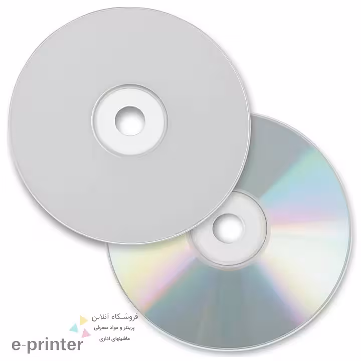 CD قابل چاپ بوسیله پرینتر جوهرافشان