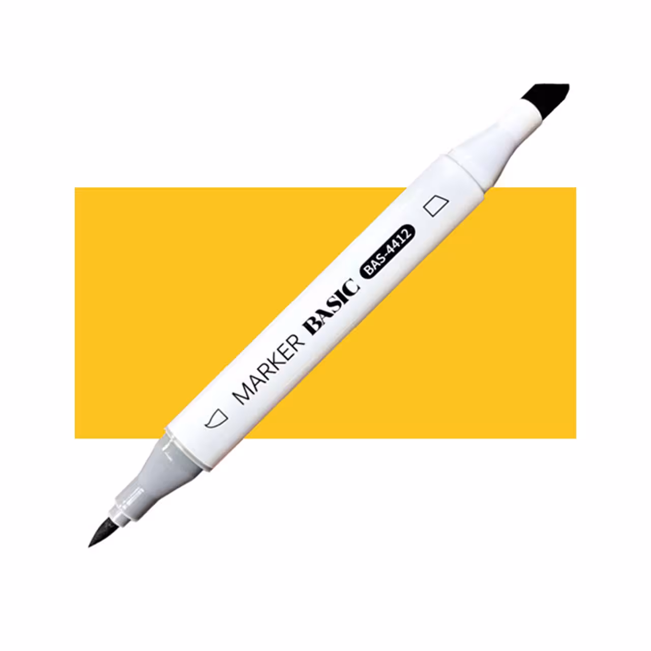 ماژیک رنگ آمیزی دو سر بیسیک کد 123