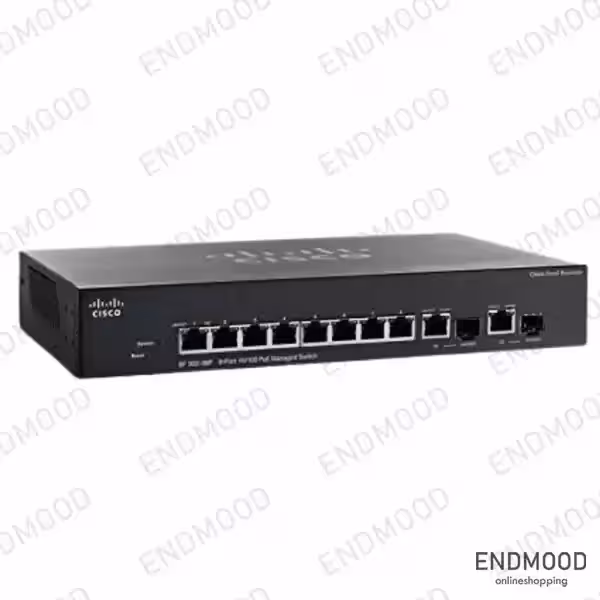 سوئیچ 8 پورت مدیریتی سیسکو مدل Cisco SF352-08
