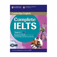 کتاب Cambridge English Complete IELTS B1 S W CD