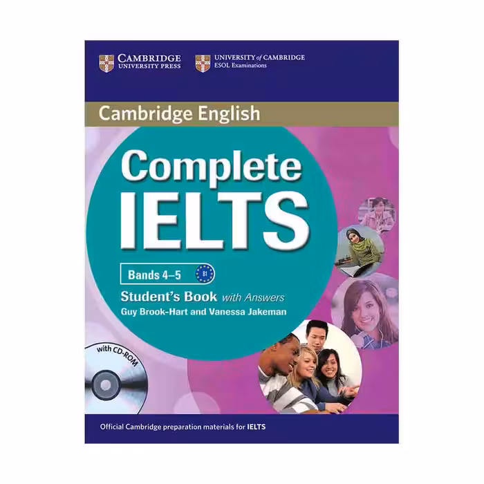 کتاب Cambridge English Complete IELTS B1 S W CD