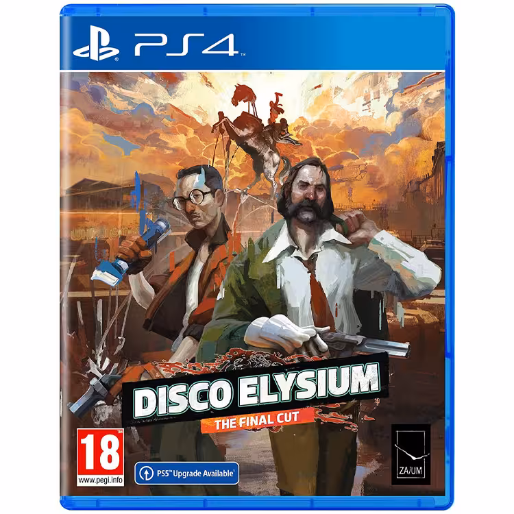 Disco Elysium: The Final Cut – PS4
