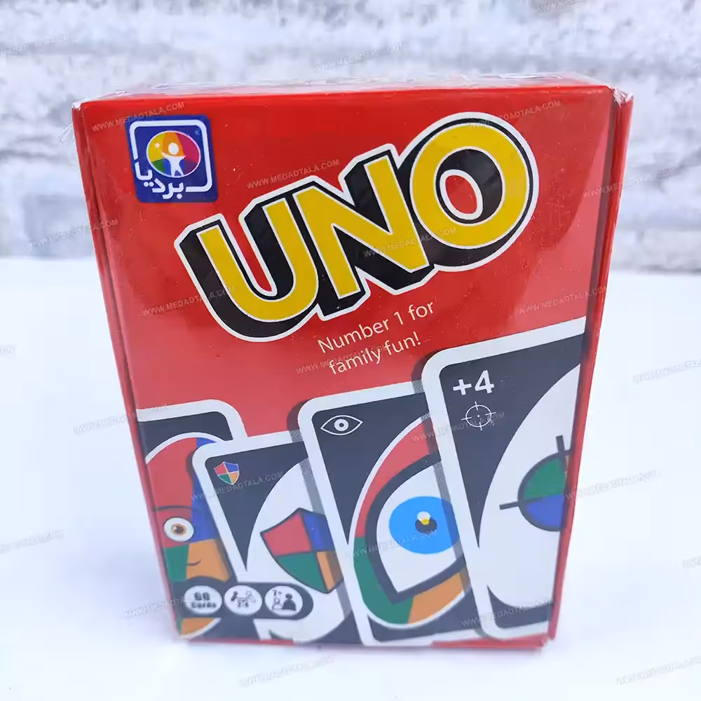 بردگیم (بازی فکری) اونو 60 کارتی UNO