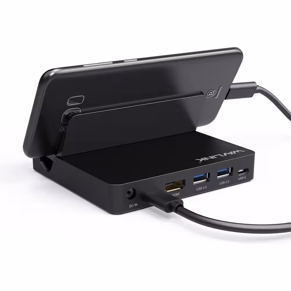 ایستگاه داک 5 پورت 4K WAVLINK