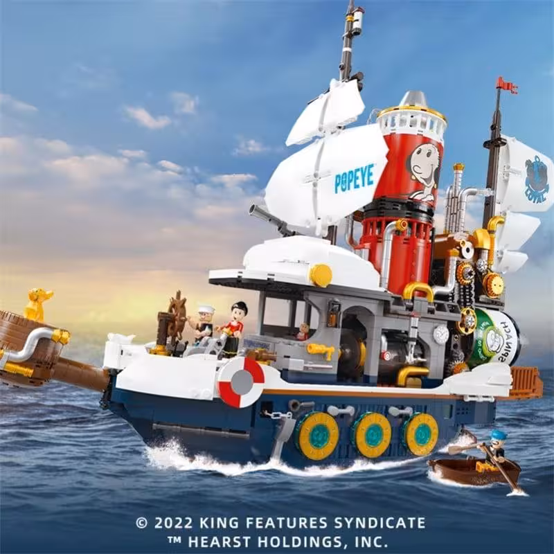 لگو کشتی ملوان زبل اورجینال