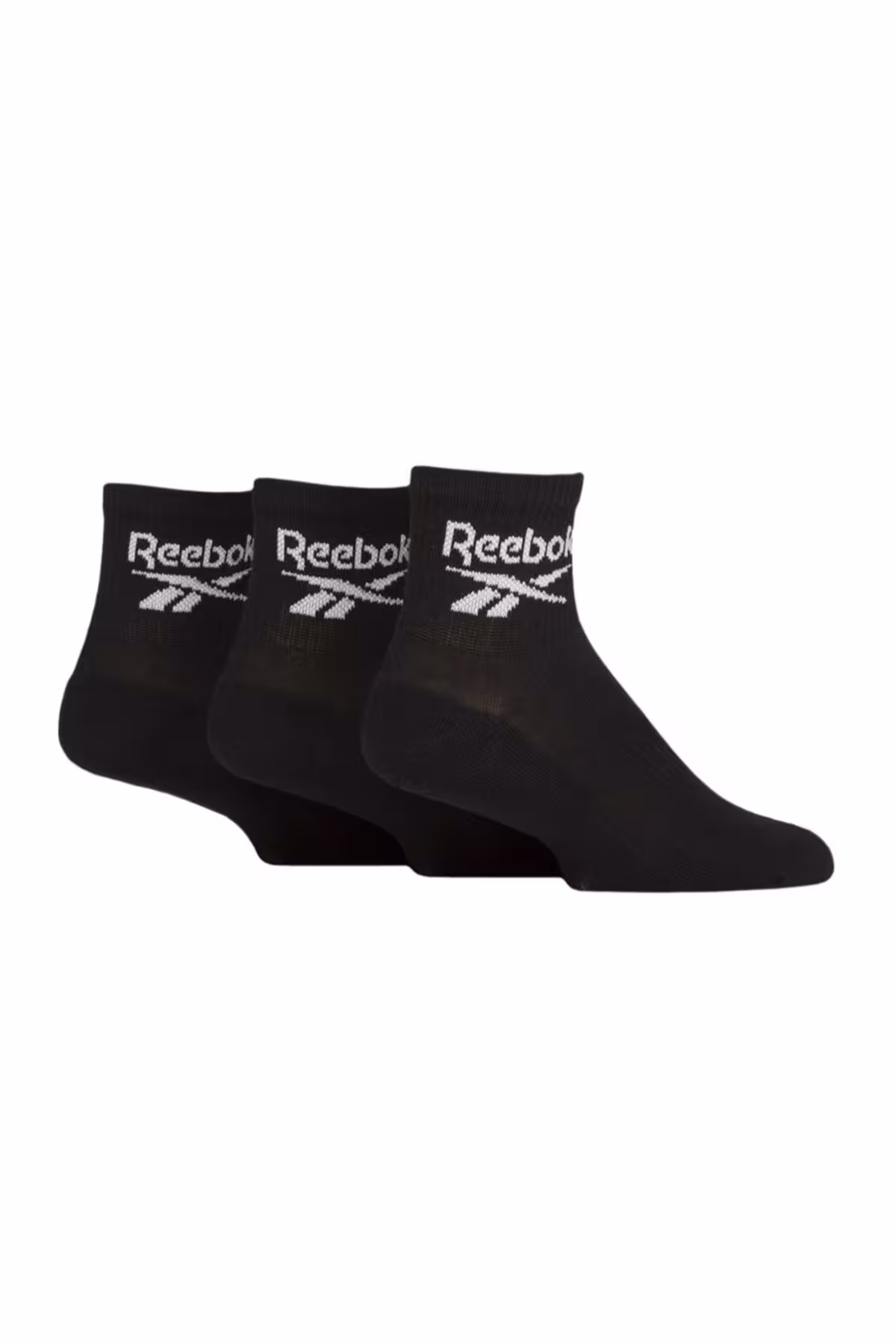 جوراب مردانه و زنانه 3 بسته مچ پا پنبه هسته یونیزکس Reebok