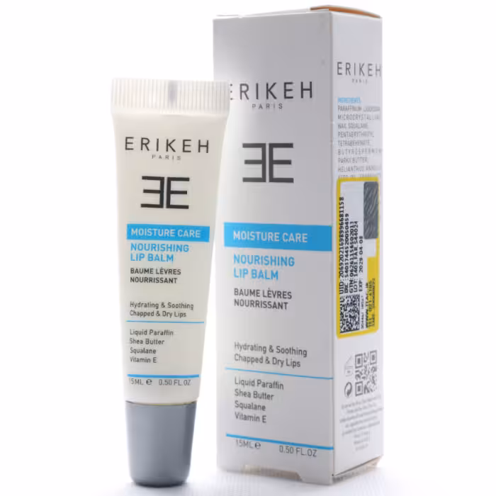 بالم لب مغذی اریکه 15 میلی لیتر - Erike Lip Balm