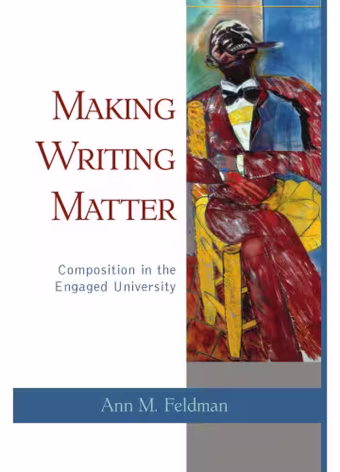 خرید و دانلود نسخه کامل کتاب Making Writing Matter: Composition in the Engaged University