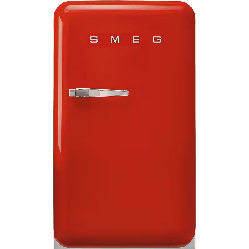 یخچال فاب 10مدل فریزر دار قرمز اسمگ SMEG