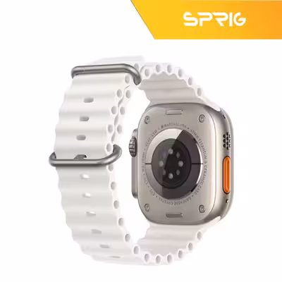 بند اسپریگ مدل Ocean-Alpine مناسب برای اپل واچ Ultra 49 میلی متر مجموعه دو عددی