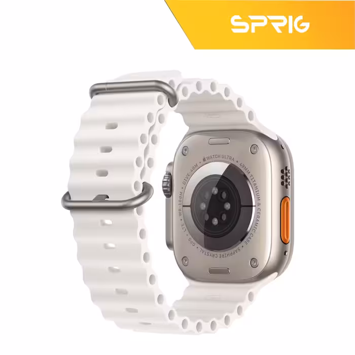 بند اسپریگ مدل Ocean-Alpine مناسب برای اپل واچ Ultra 49 میلی متر مجموعه دو عددی