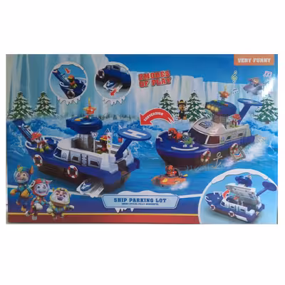 کشتی بازی مدل گشت ساحلی سگهای نگهبان 1018