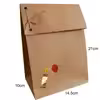 پاکت هدیه مدل تاشو c5 بسته 50 عددی
