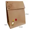 پاکت هدیه مدل تاشو c5 بسته 50 عددی