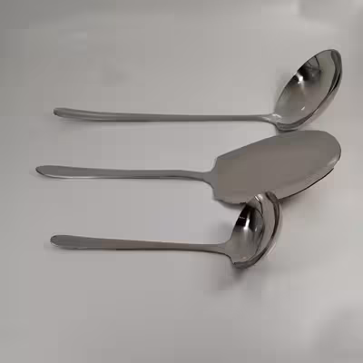 سرویس کفگیر و ملاقه 3 پارچه مدل دونا