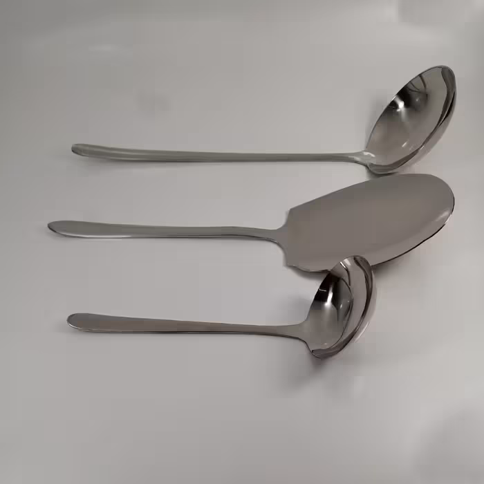 سرویس کفگیر و ملاقه 3 پارچه مدل دونا