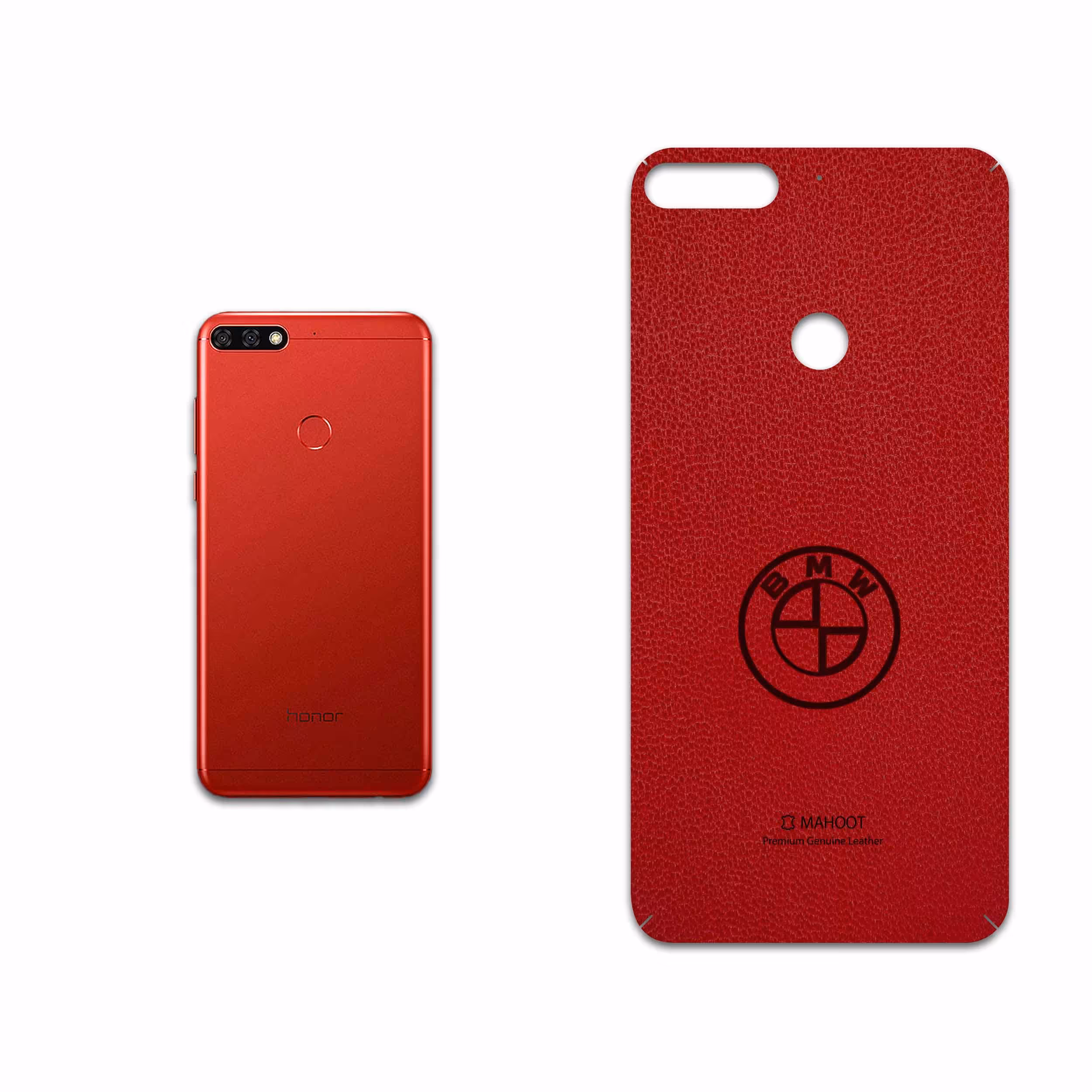 برچسب پوششی ماهوت مدل RL-BMW مناسب برای گوشی موبایل آنر 7C