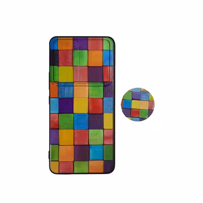 کاور مدل SCWN مناسب برای گوشی موبایل سامسونگ galaxy A33 به همراه پاپ سوکت