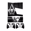 برچسب ایکس باکس 360 اسلیم طرح Assassins Creed کد 6 مجموعه 4 عددی