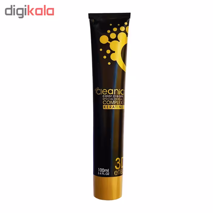 رنگ مو کلینیک کیندی شماره 509 حجم 100 میلی لیتر رنگ رز گلد