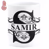 ماگ حرارتی گالری وبفر مدل سمیر به همراه زیر لیوانی