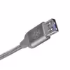 کابل تبدیل USB به USB-C سیلوراستون مدل CPU05 طول 0.5 متر