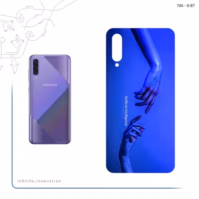 برچسب پوششی ماهوت مدل Artificial intelligence 1 مناسب برای گوشی موبایل سامسونگ Galaxy A50s