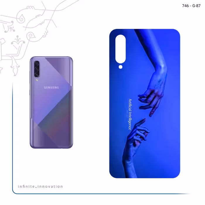 برچسب پوششی ماهوت مدل Artificial intelligence 1 مناسب برای گوشی موبایل سامسونگ Galaxy A50s