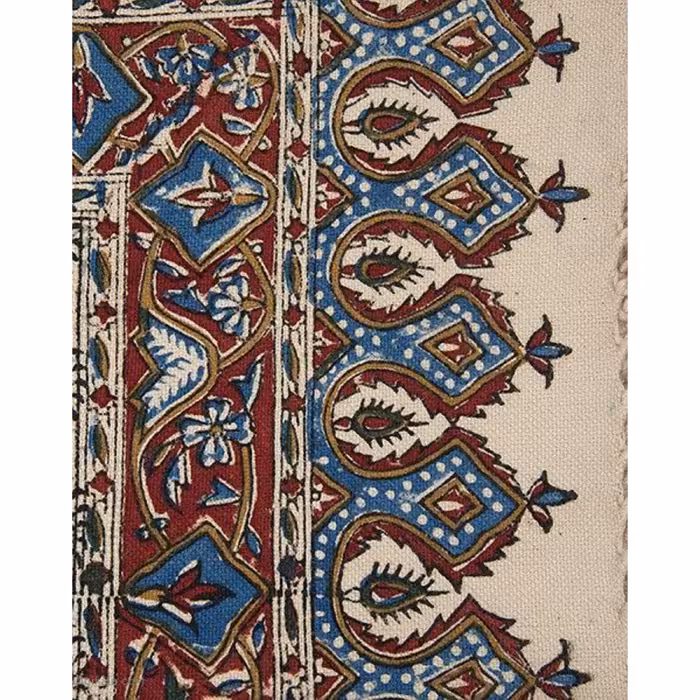 رومیزی قلمکار عطریان طرح بته جقه صفوی کد G473