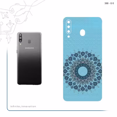 برچسب پوششی ماهوت مدل Art of Illumination 4 مناسب برای گوشی موبایل سامسونگ Galaxy M30