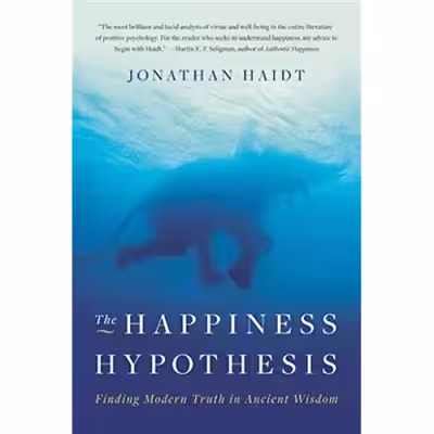 کتاب The Happiness Hypothesis اثر Jonathan Haidt انتشارات Hachette Digital, Inc