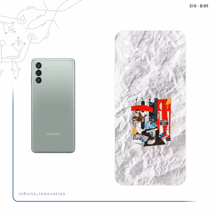 برچسب پوششی ماهوت مدل 2 Collage of Surrealism مناسب برای گوشی موبایل سامسونگ Galaxy M13 (India)