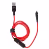 کابل تبدیل USB به USB -C لیتو مدل LD-24 طول 1 متر