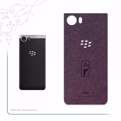 برچسب پوششی ماهوت مدل PL-RNBW_SX مناسب برای گوشی موبایل بلک بری KEYONE