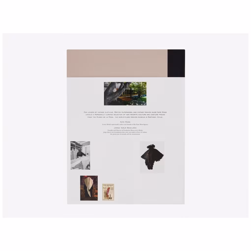 کتاب Museo de la Moda اثر Jorge Yarur Bascunan انتشارات Rizzoli International Publications