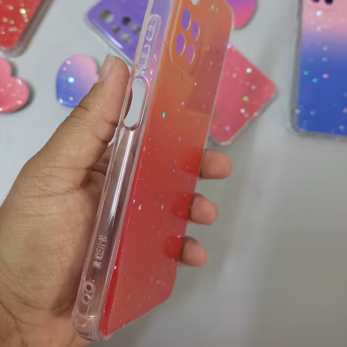کاور مدل قلبی اکلیلی مناسب برای گوشی موبایل شیائومی Redmi Note 11 5G / Poco M4 Pro 5G / Redmi Note 11T 5G به همراه پایه نگهدارنده