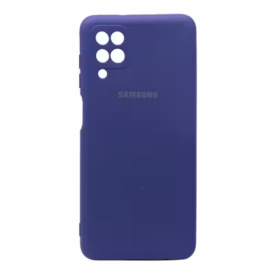 کاور مدل A12-SILIC مناسب برای گوشی موبایل سامسونگ Galaxy A12