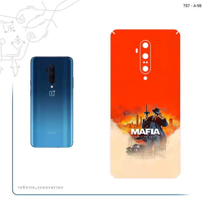 برچسب پوششی ماهوت مدل MAFIA Game Series مناسب برای گوشی موبایل وان پلاس 7T Pro