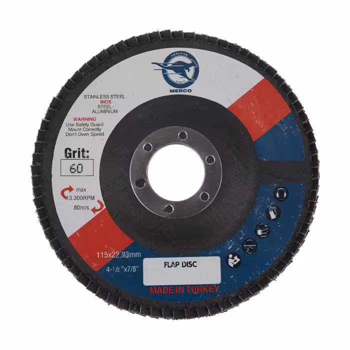 سنباده فلاپ دیسک مرکو مدل Z100 بسته 3 عددی