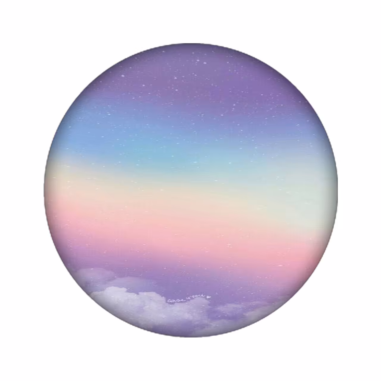 استیکر تزئینی موبایل مدل آسمان کد 4648