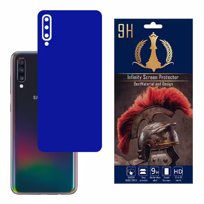 برچسب پوششی اینفینیتی مدل PRO MAX مناسب برای گوشی موبایل سامسونگ GALAXY A70 / A70S به همراه محافظ صفحه نمایش و محافظ لنز دوربین