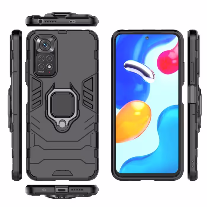 کاور آیرون من مدل BatMan مناسب برای گوشی موبایل شیائومی شیائومی Redmi note 11 5G همراه با قلم لمسی