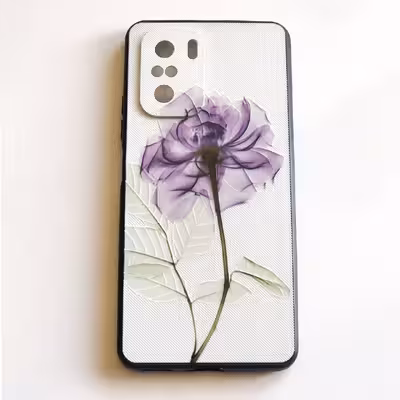 کاور طرح گل مدل PPL0F3 مناسب برای گوشی موبایل شیائومی Poco F3