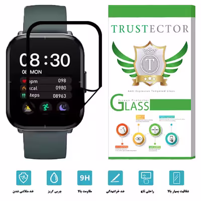 محافظ صفحه نمایش نانو تراستکتور مدل PMTA-Glass مناسب برای ساعت هوشمند شیائومی Mibro Color