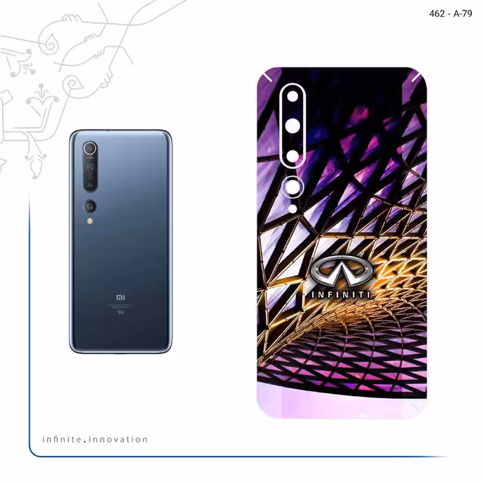 برچسب پوششی ماهوت مدل infinity مناسب برای گوشی موبایل شیائومی Mi 10 5G