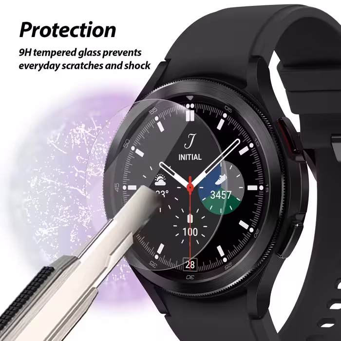 محافظ صفحه نمایش لاین مدل RB007 مناسب برای ساعت هوشمند سامسونگ Galaxy Watch 4 Classic 42mm