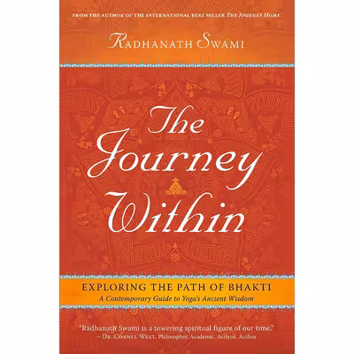 کتاب The Journey Within اثر Radhanath Swami انتشارات Mandala Publishing